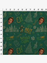 Elf Movie Pattern Kraft Wrapping Paper