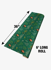 Elf Movie Pattern Kraft Wrapping Paper