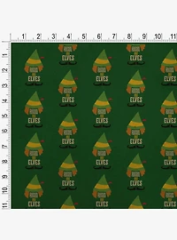 Elf Movie Raised by Elves Kraft Wrapping Paper