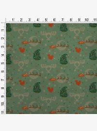 National Lampoon's Christmas Vacation Pattern Kraft Wrapping Paper
