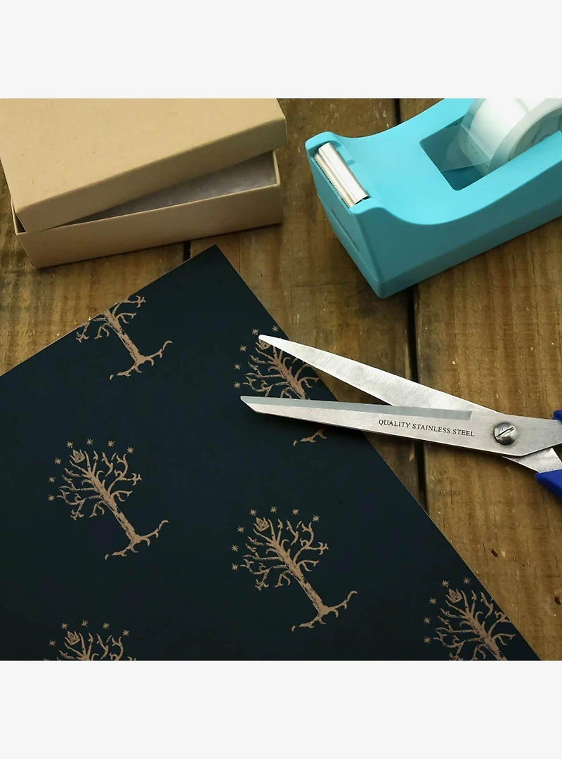 The Lord Of The Rings Tree of Gondor Kraft Wrapping Paper