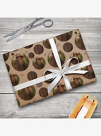 The Lord Of The Rings Gandalf the Grey Character Kraft Wrapping Paper