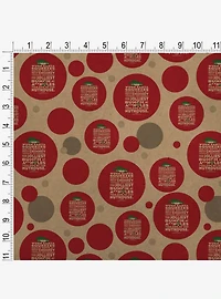 National Lampoon's Christmas Vacation Jolliest Bunch Kraft Wrapping Paper