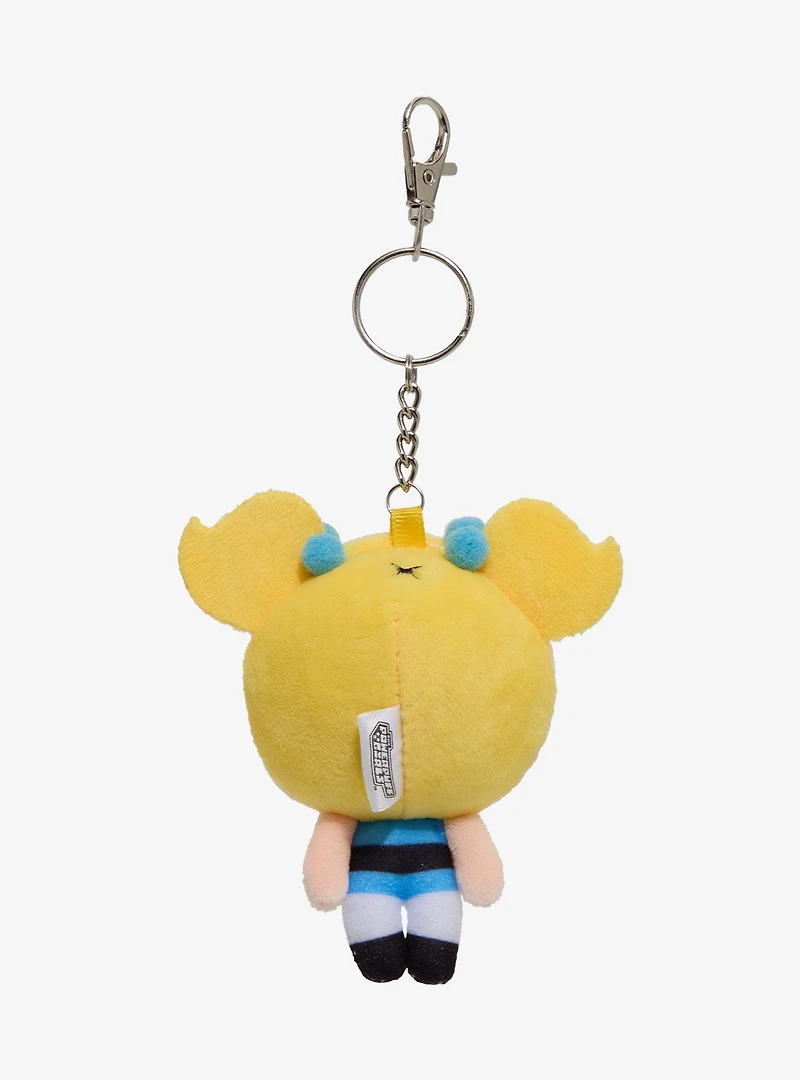 The Powerpuff Girls Bubbles Figural Plush Keychain