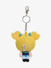 The Powerpuff Girls Bubbles Figural Plush Keychain