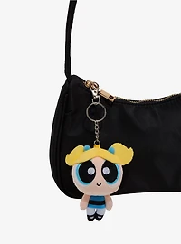 The Powerpuff Girls Bubbles Figural Plush Keychain