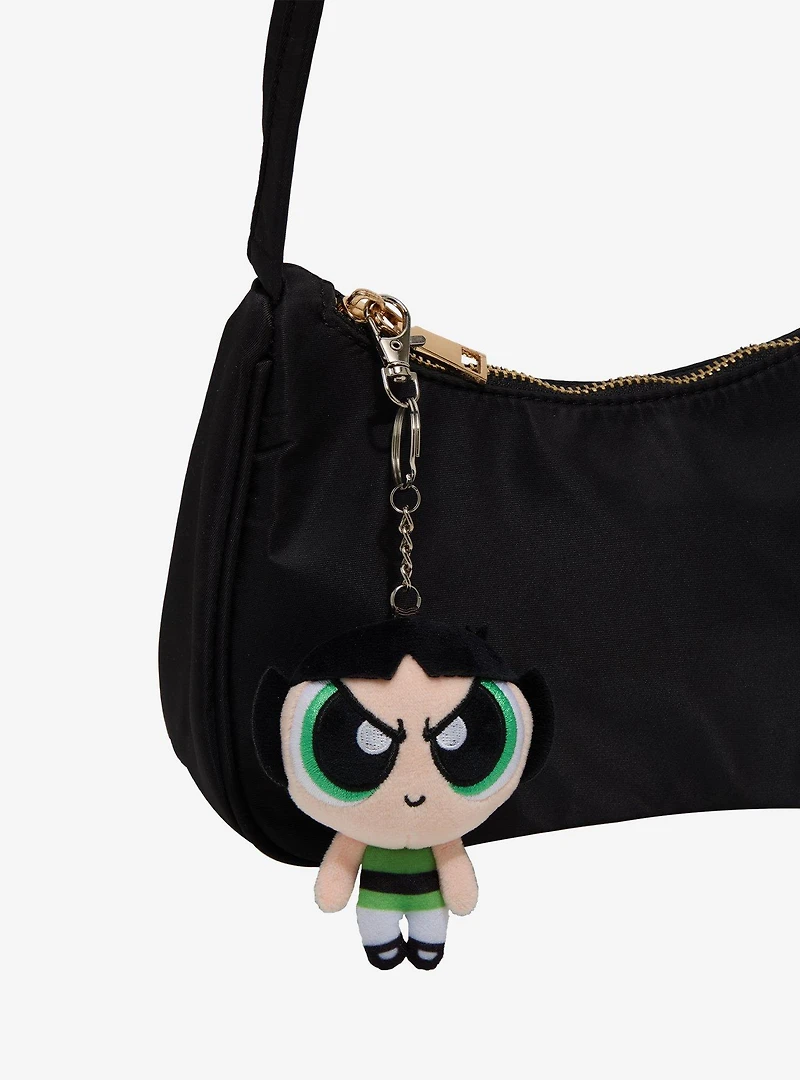 The Powerpuff Girls Buttercup Figural Plush Keychain