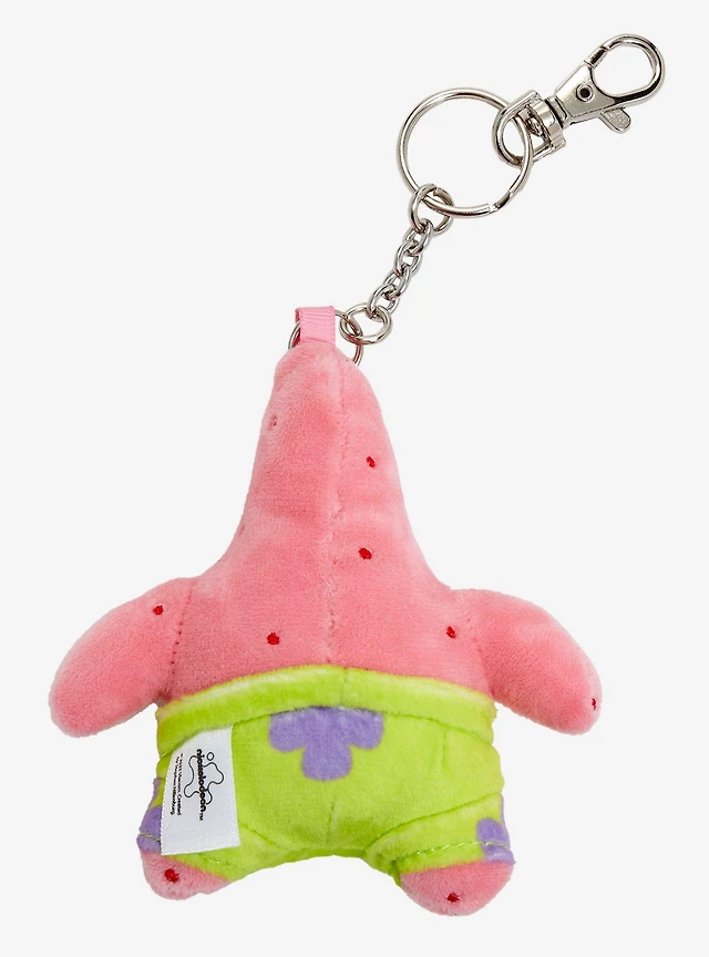 Spencer's SpongeBob SquarePants Patrick Star Ice Cream Plush