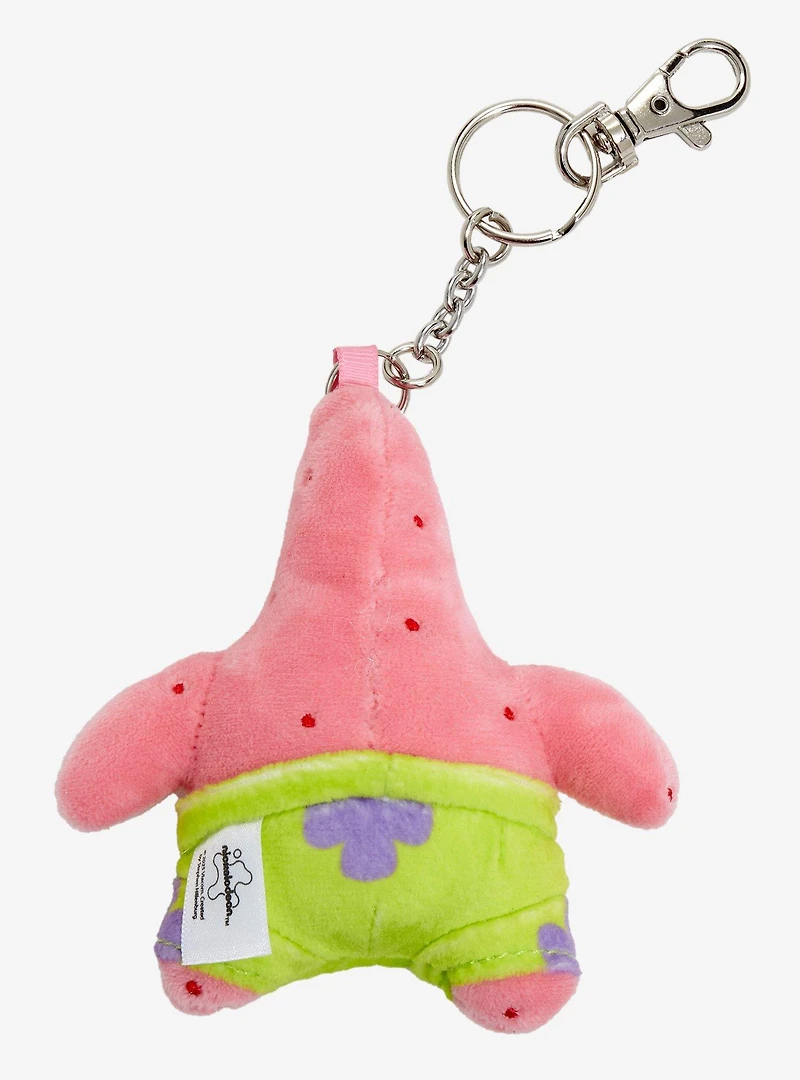 SpongeBob SquarePants Patrick Plush Keychain