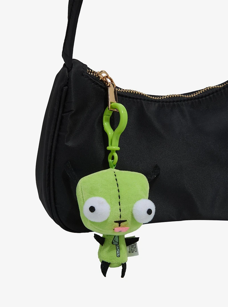 Invader Zim GIR Figural Plush Keychain