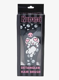 Sanrio Hello Kitty Kuromi Detangling Hairbrush — BoxLunch Exclusive