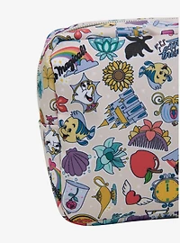 Disney Princess Icons Allover Print Cosmetic Bag - BoxLunch Exclusive