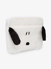 Peanuts Snoopy Faux Fur Laptop Case
