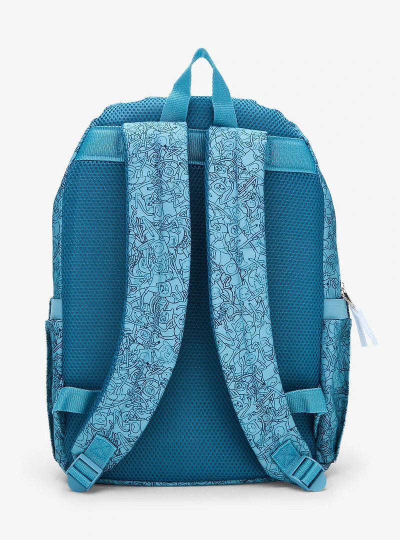 Adventure Time Finn & Jake Figural Multi-Pocket Backpack — BoxLunch Exclusive