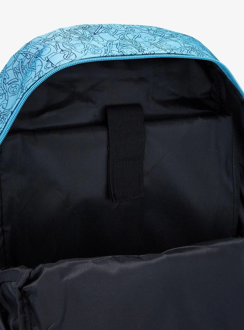 Adventure Time Finn & Jake Figural Multi-Pocket Backpack — BoxLunch Exclusive