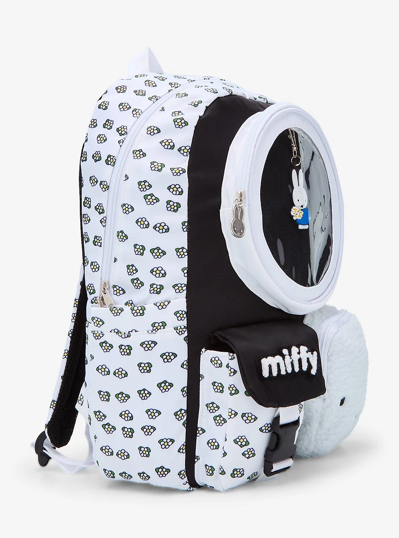 Miffy Figural Multi-Pocket Backpack — BoxLunch Exclusive