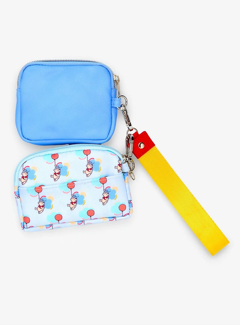 Disney Winnie the Pooh Balloon & Honey Pot Coin Purse Wristlet Set - BoxLunch Exclusive