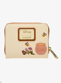 Loungefly Disney Winnie The Pooh Floral Pooh Bear & Friends Wallet - BoxLunch Exclusive