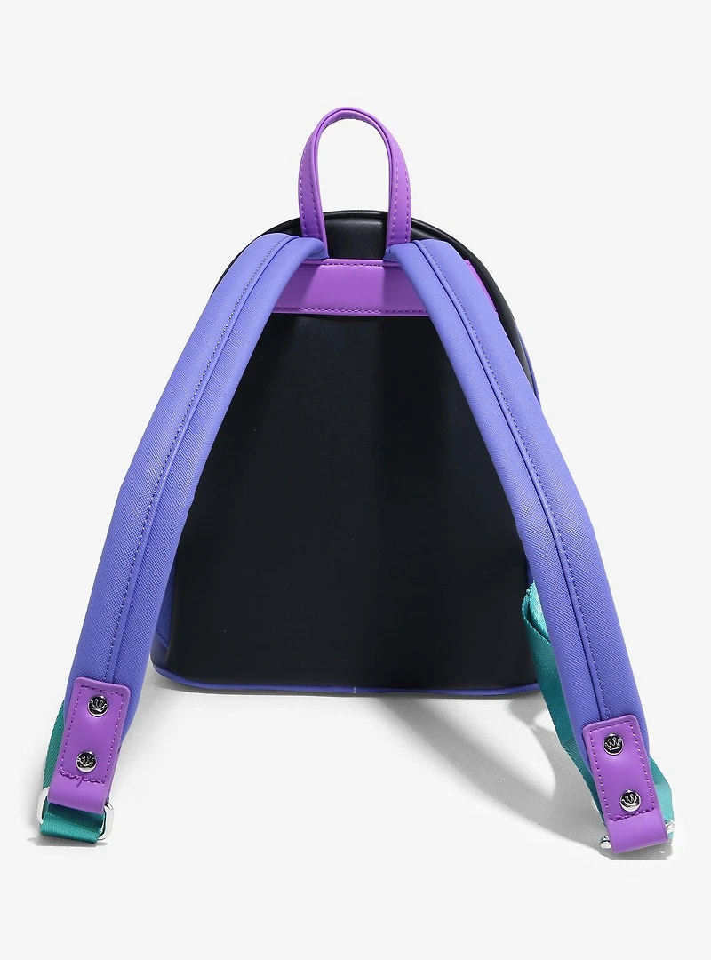 Loungefly Disney Pixar Cars Lightning McQueen & Sally Nighttime Light-Up Mini Backpack — BoxLunch Exclusive