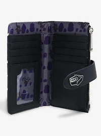 Loungefly Disney The Nightmare Before Christmas Zero Allover Print Glow-in-The-Dark Wallet - BoxLunch Exclusive