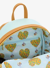 Loungefly Disney Pixar Up Russell Heart Balloons Mini Backpack - BoxLunch Exclusive