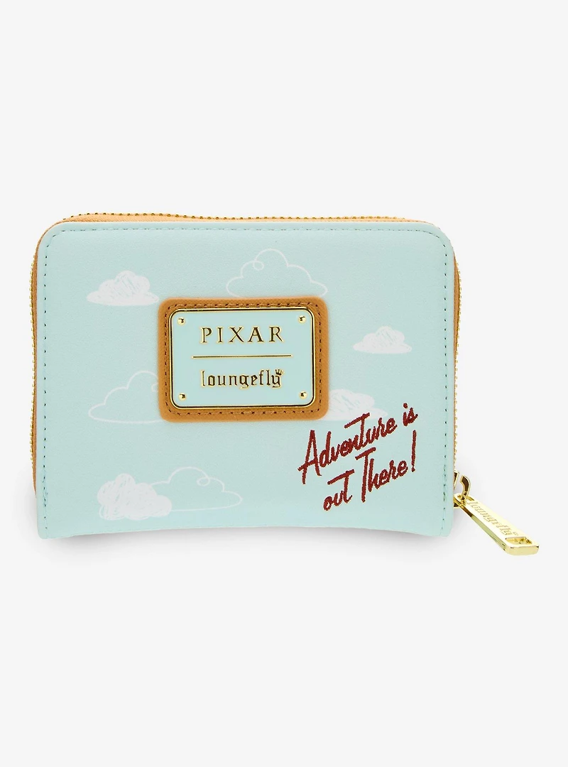 Loungefly Disney Pixar Up Russell Heart Balloons Accordion Wallet - BoxLunch Exclusive