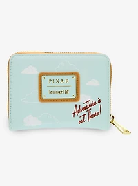 Loungefly Disney Pixar Up Russell Heart Balloons Accordion Wallet - BoxLunch Exclusive