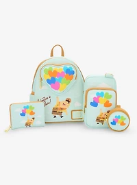 Loungefly Disney Pixar Up Russell Heart Balloons Accordion Wallet - BoxLunch Exclusive