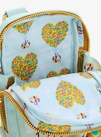 Loungefly Disney Pixar Up Russell Heart Balloons Crossbody Bag with Coin Purse - BoxLunch Exclusive
