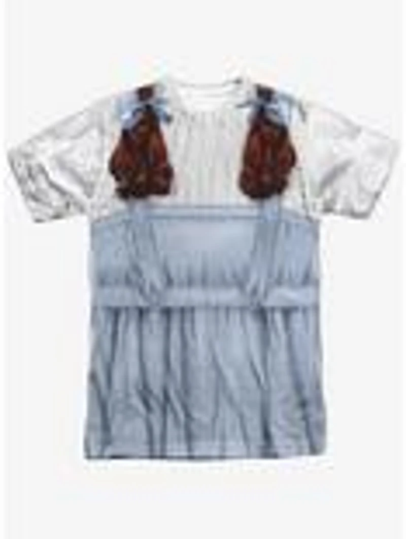The Wizard of Oz Dorothy Costume Sublimated T-Shirt