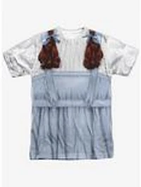 The Wizard of Oz Dorothy Costume Sublimated T-Shirt