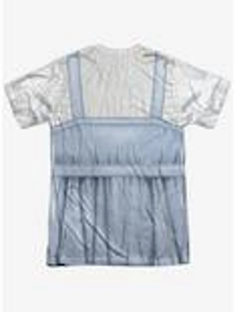 The Wizard of Oz Dorothy Costume Sublimated T-Shirt