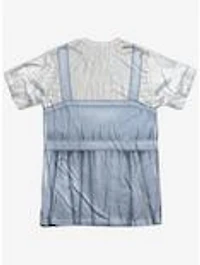 The Wizard of Oz Dorothy Costume Sublimated T-Shirt