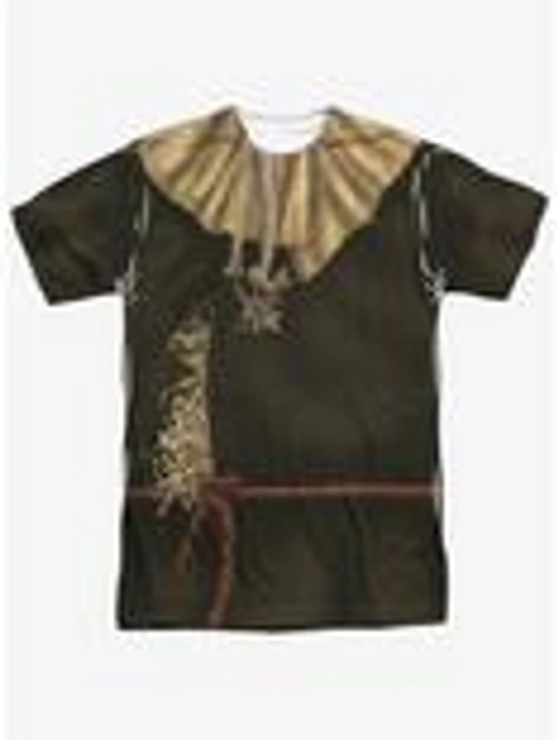 The Wizard of Oz Scarecrow Costume Sublimated T-Shirt