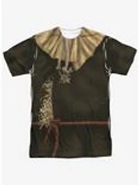 The Wizard of Oz Scarecrow Costume Sublimated T-Shirt