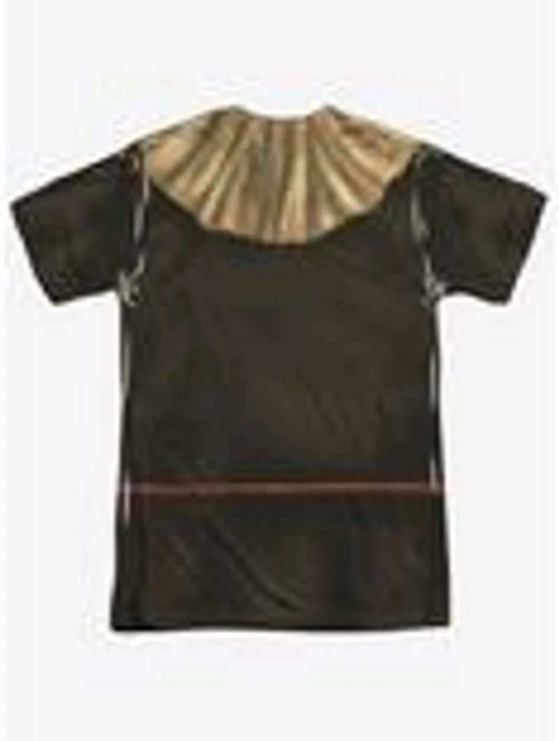 The Wizard of Oz Scarecrow Costume Sublimated T-Shirt