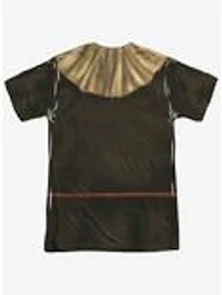The Wizard of Oz Scarecrow Costume Sublimated T-Shirt