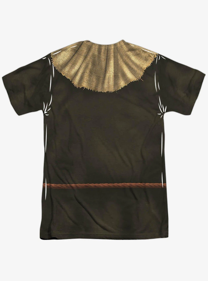 The Wizard of Oz Scarecrow Costume Sublimated T-Shirt