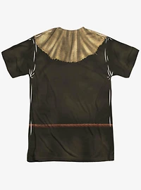 The Wizard of Oz Scarecrow Costume Sublimated T-Shirt