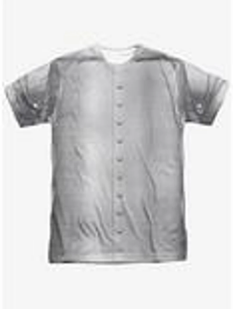 The Wizard of Oz Tin Man Costume Sublimated T-Shirt