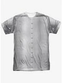 The Wizard of Oz Tin Man Costume Sublimated T-Shirt