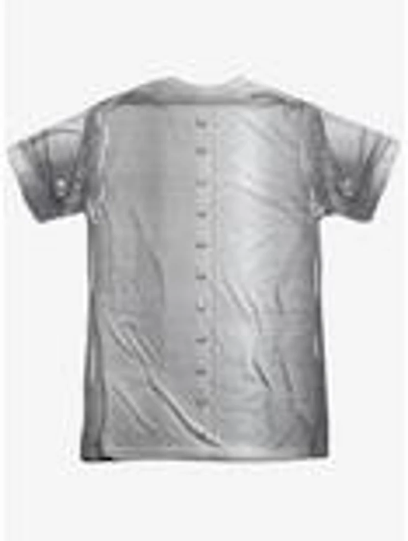 The Wizard of Oz Tin Man Costume Sublimated T-Shirt