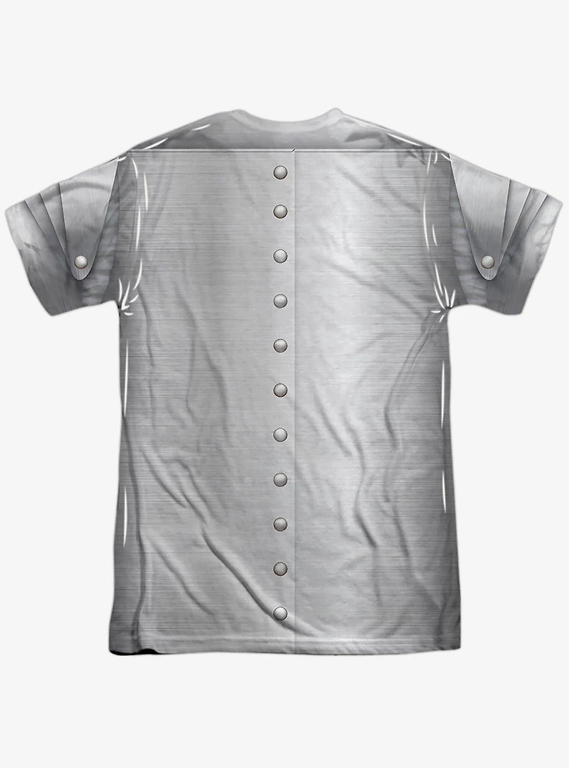 The Wizard of Oz Tin Man Costume Sublimated T-Shirt