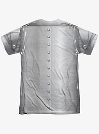 The Wizard of Oz Tin Man Costume Sublimated T-Shirt