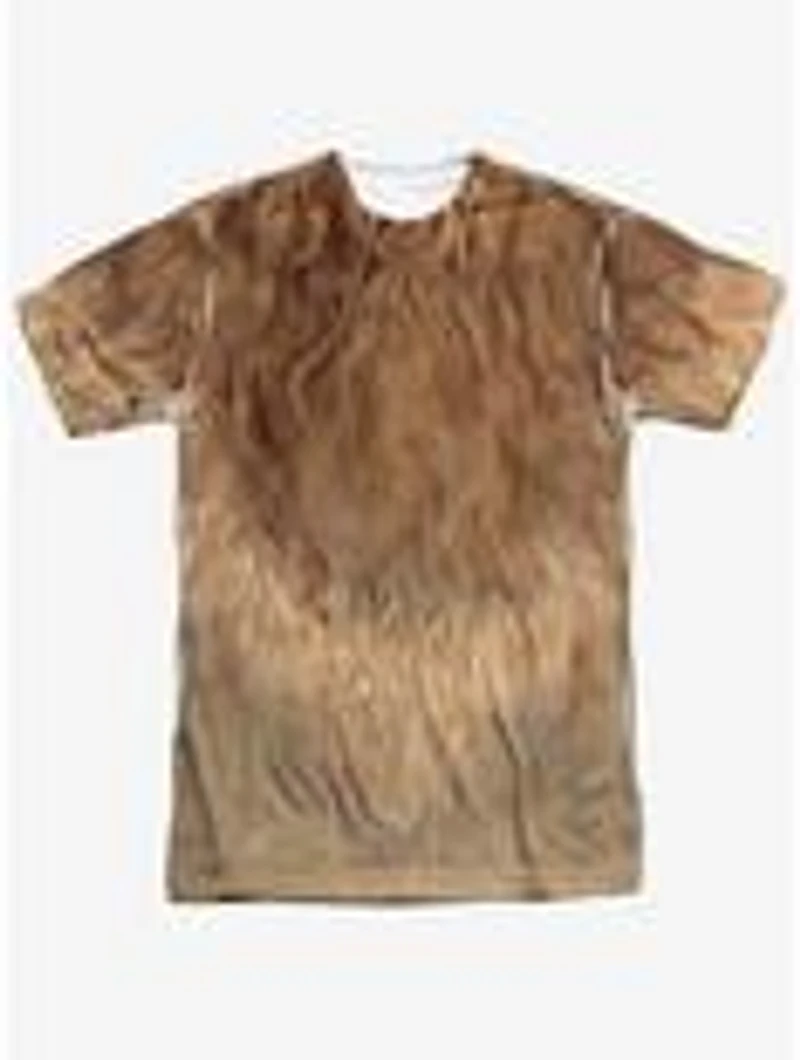 The Wizard of Oz Cowardly Lion Costume Sublimated T-Shirt