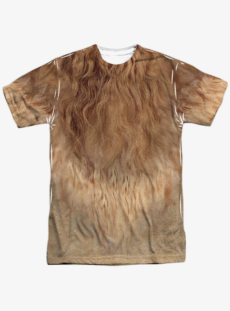 The Wizard of Oz Cowardly Lion Costume Sublimated T-Shirt