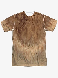 The Wizard of Oz Cowardly Lion Costume Sublimated T-Shirt