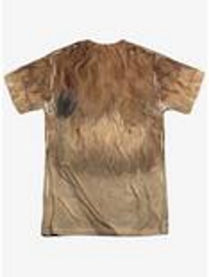 The Wizard of Oz Cowardly Lion Costume Sublimated T-Shirt