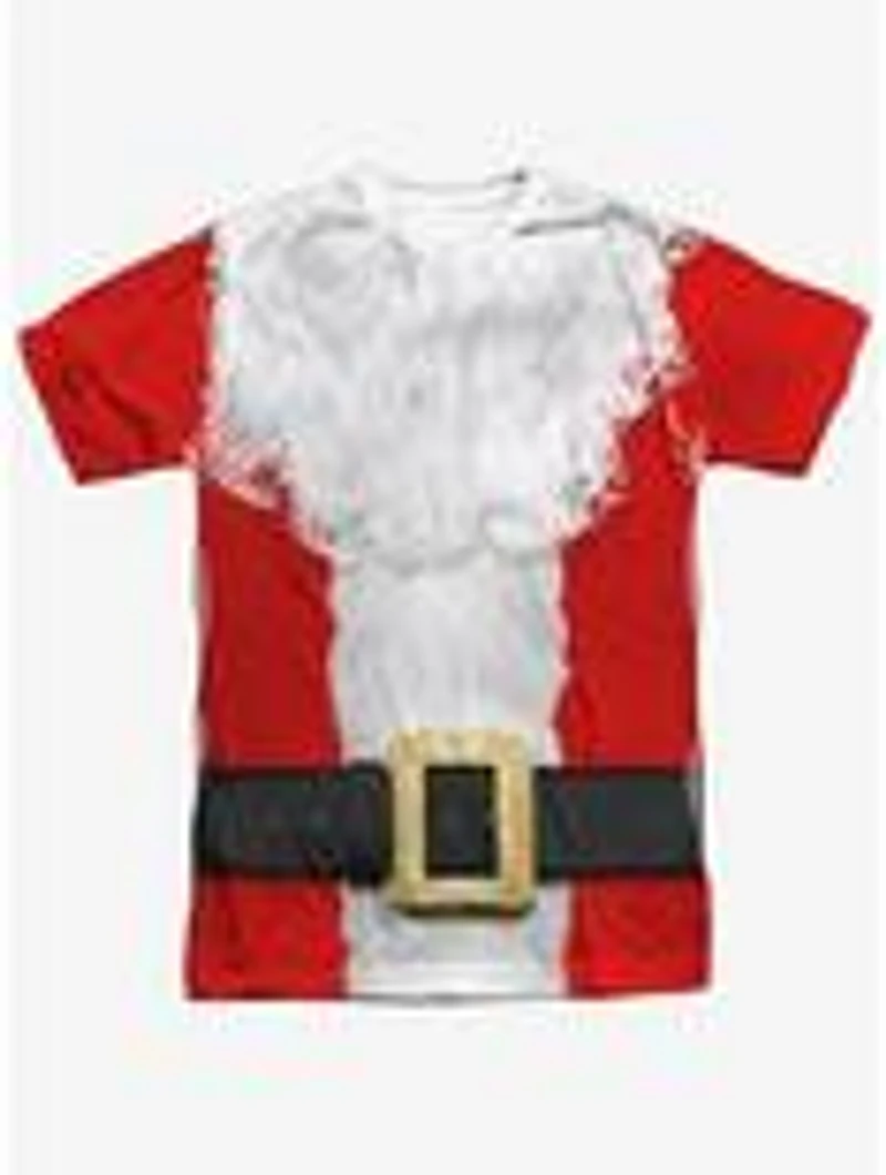 Santa Costume Sublimated T-Shirt