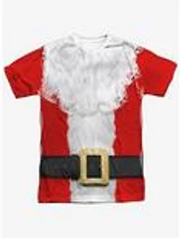 Santa Costume Sublimated T-Shirt